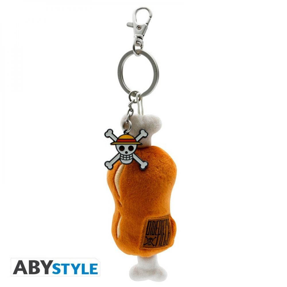 PORTE CLES - ONE PIECE - Peluche gigot