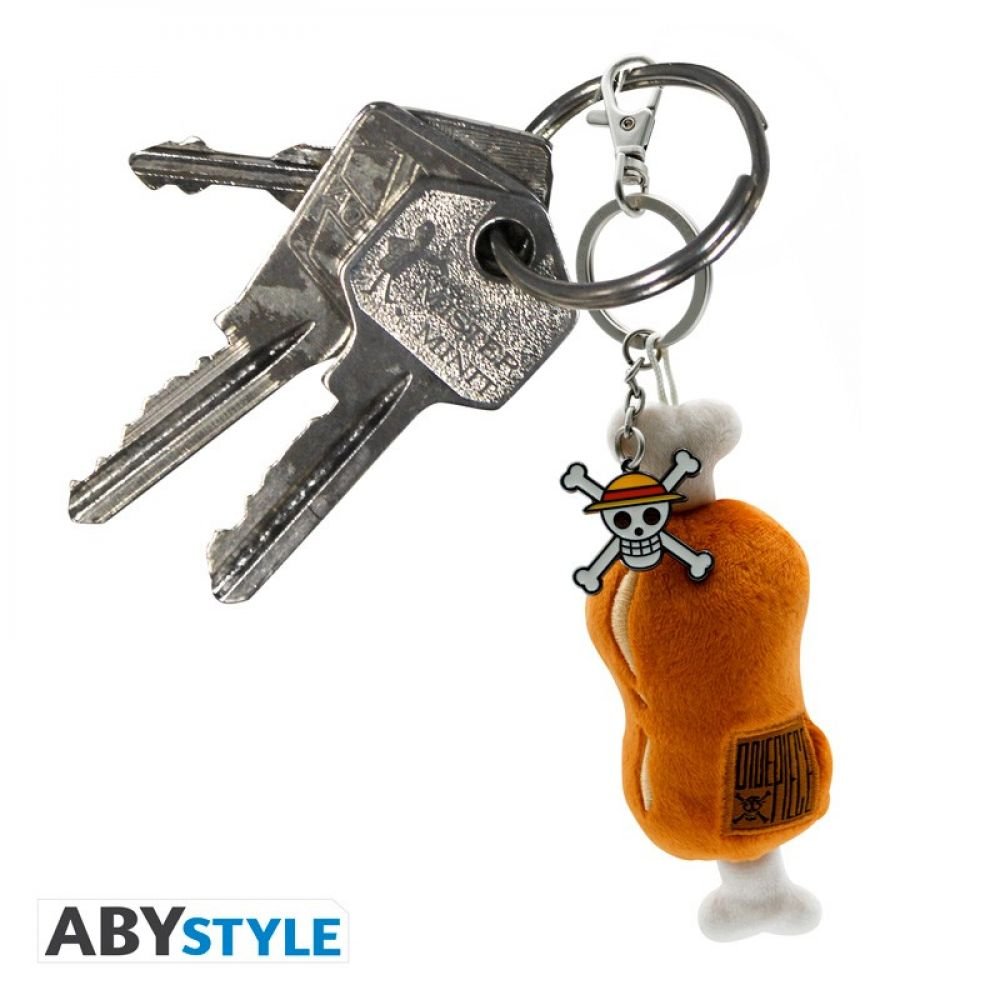 PORTE CLES - ONE PIECE - Peluche gigot – Image 3