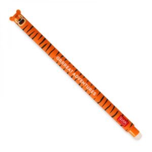 STYLO A ENCRE GEL EFFACABLE - TIGRE