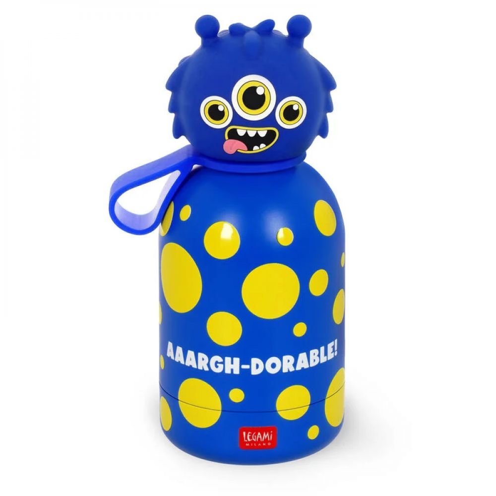 GOURDE ISOTHERME ENFANT - MONSTRE