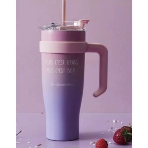 MUG ISOTHERME XXL - PLUS C'EST GRAND PLUS C'EST BON