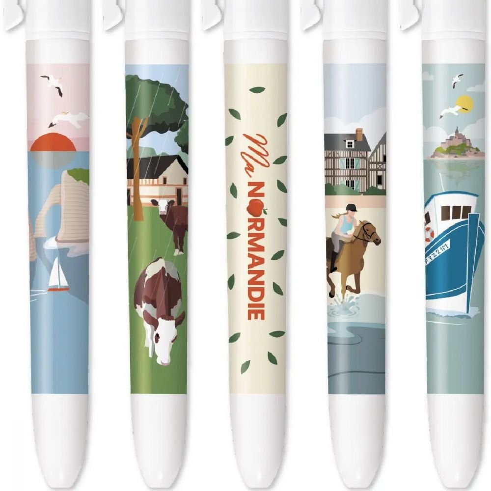 BIC 4 COULEURS NORMANDIE – Image 2