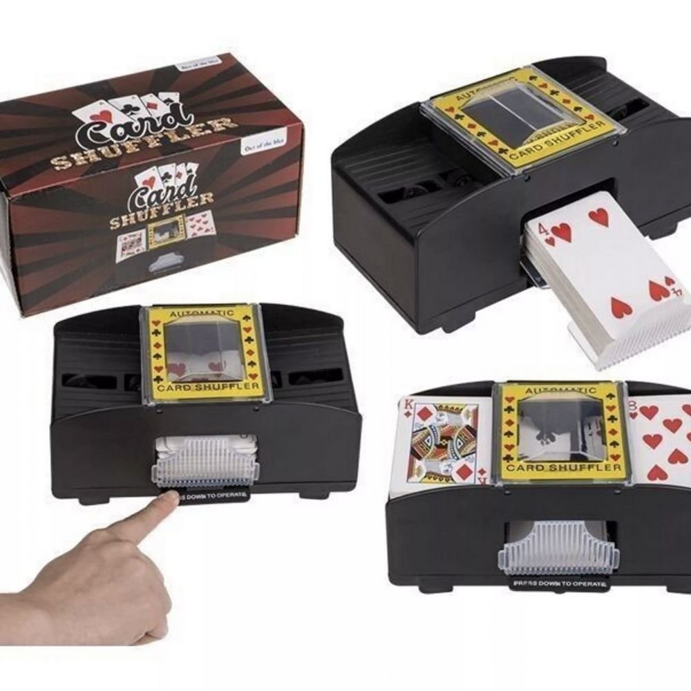 BATTEUR DE CARTES A JOUER
