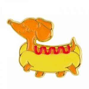PIN'S Teckel hotdog