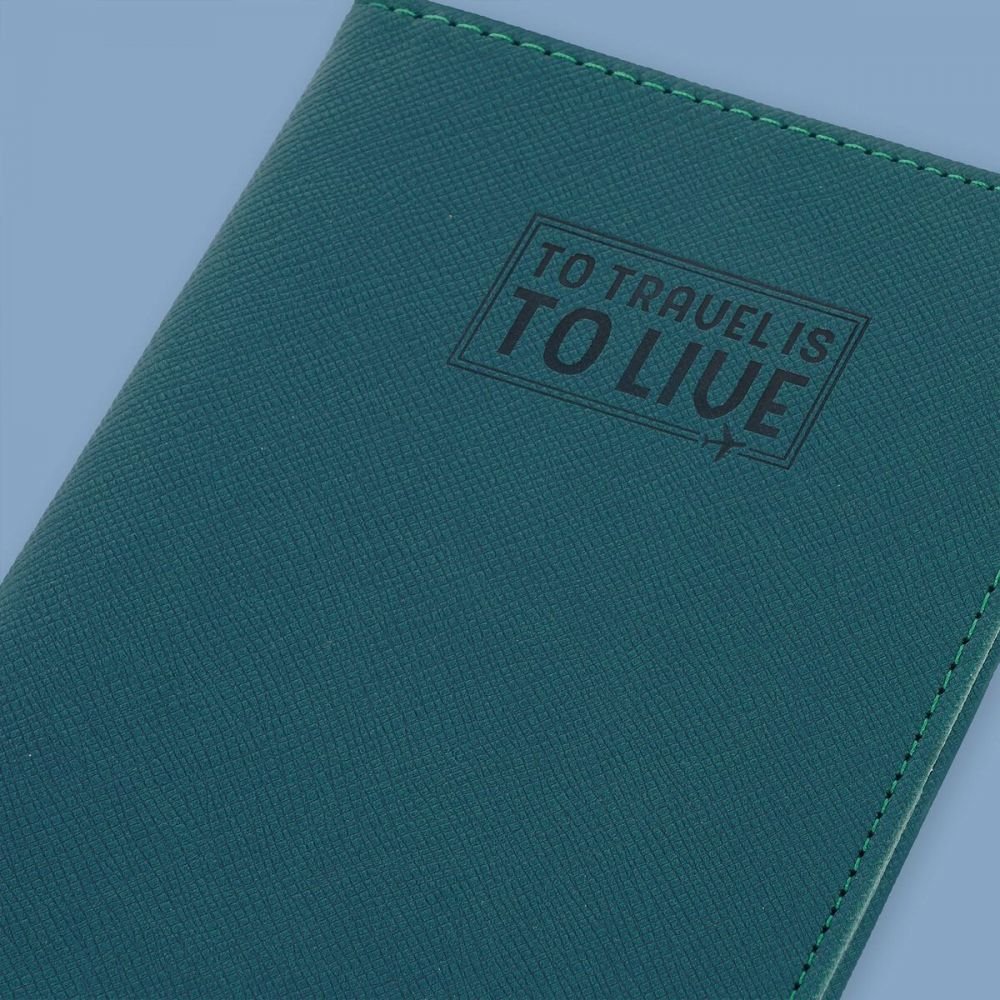 PORTE PASSEPORT - BLEU – Image 4