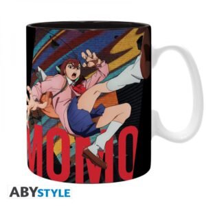 DAN DA DAN - Mug - 320 ml - Momo & Okarun