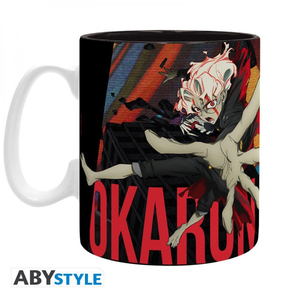 DAN DA DAN - Mug - 320 ml - Momo & Okarun – Image 2