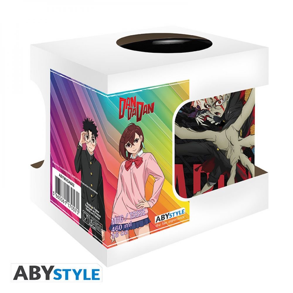 DAN DA DAN - Mug - 320 ml - Momo & Okarun – Image 3