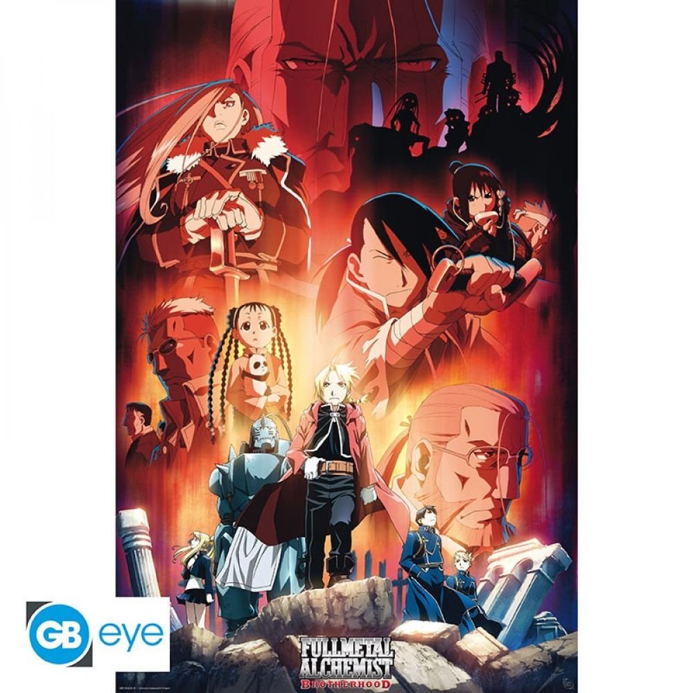 FULLMETAL ALCHEMIST - Poster Maxi 91,5x61 - Key Art