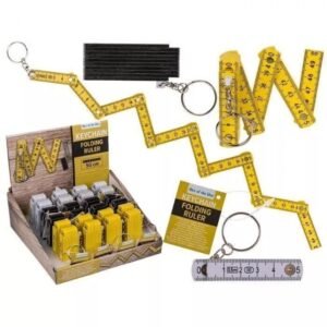 PORTE CLES : METRE PLIANT