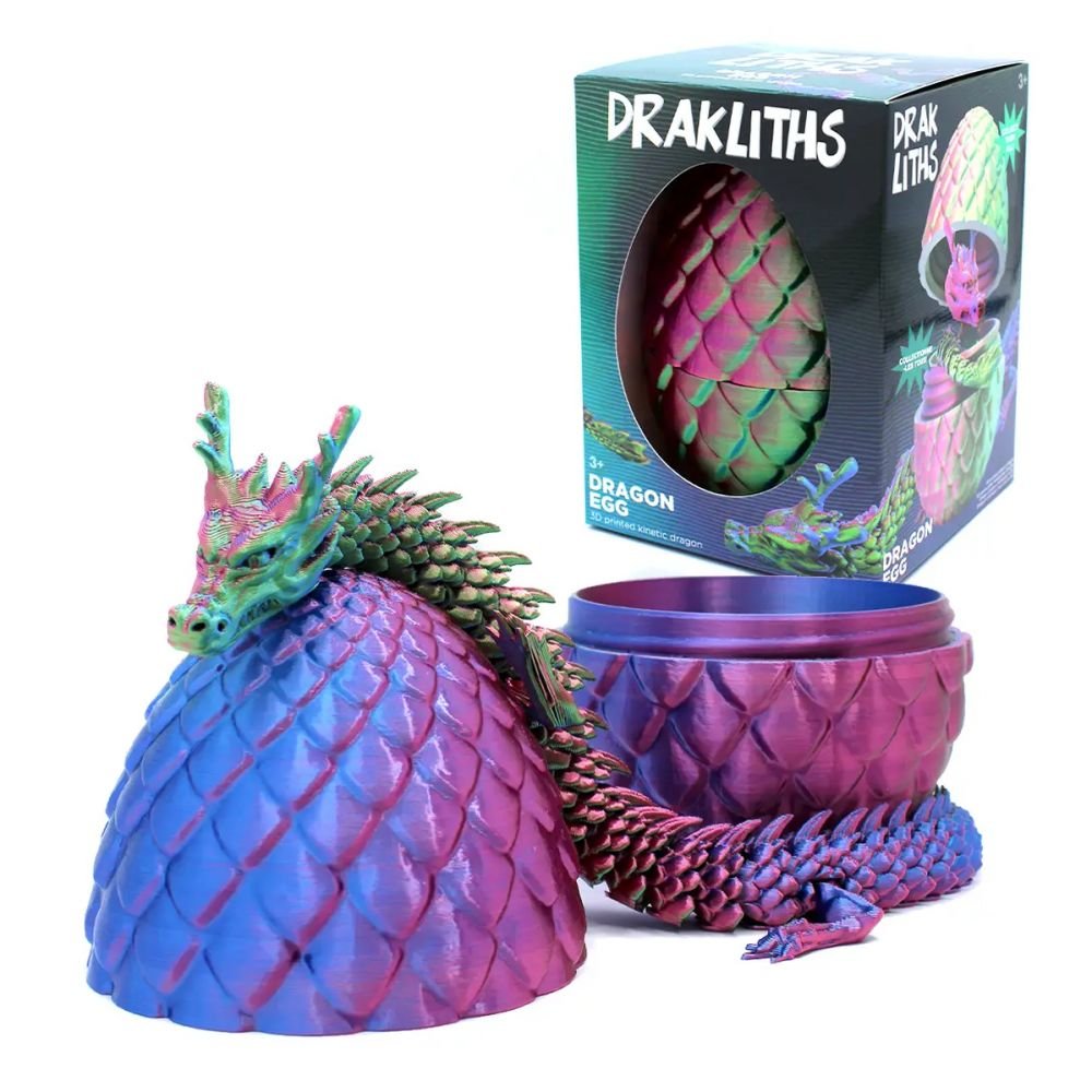 OEUF DE DRAGON AVEC DRAGON ANTI-STRESS – Image 3