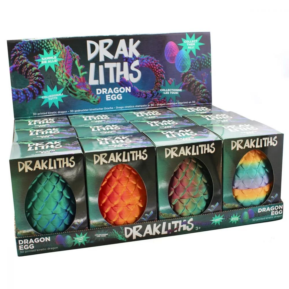 OEUF DE DRAGON AVEC DRAGON ANTI-STRESS – Image 4