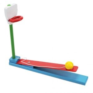 Jeu de basketball de table en bois