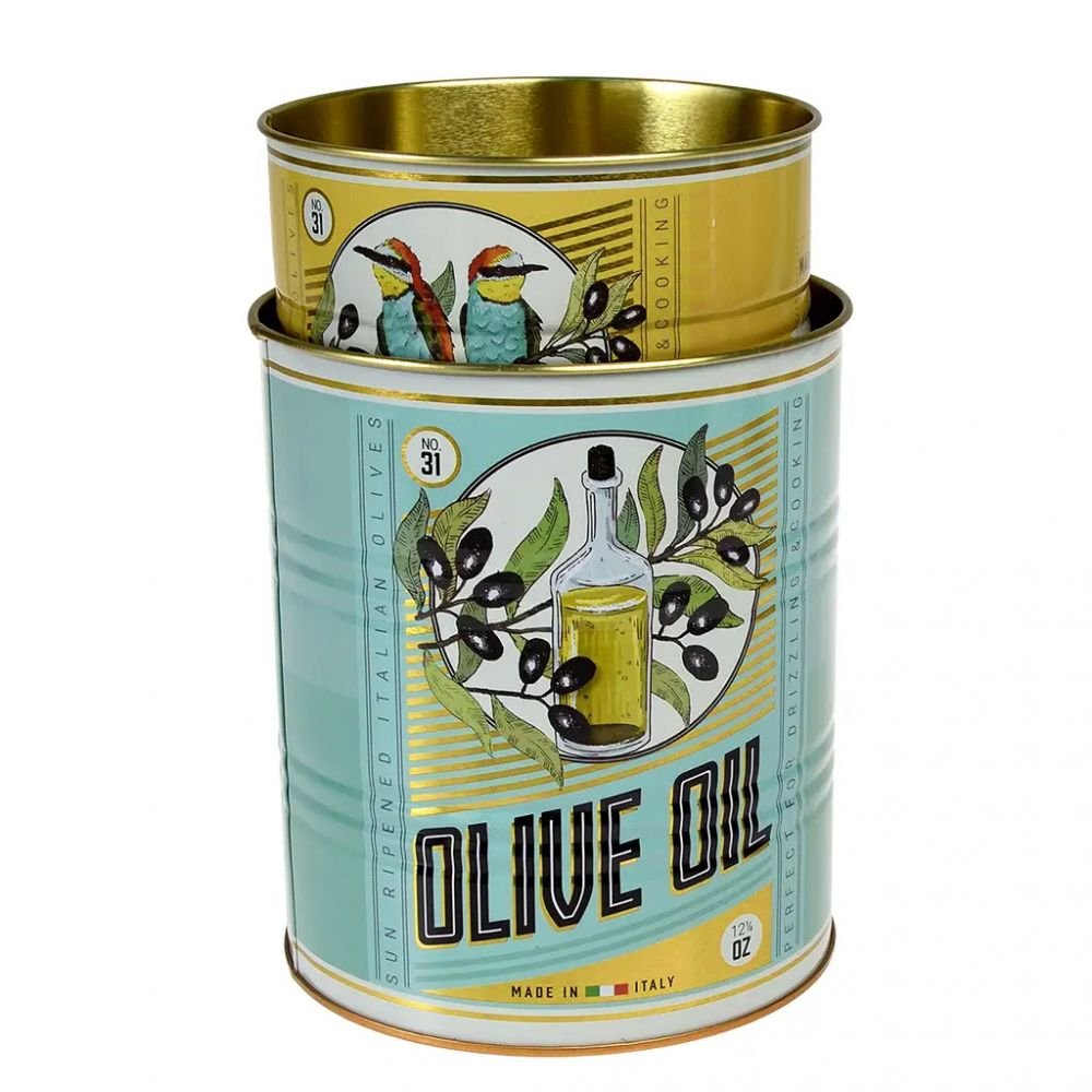 2 BoItes MOYENNES Huile d'olive