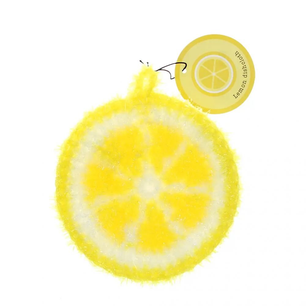 Éponge CITRON grattoir non abrasive