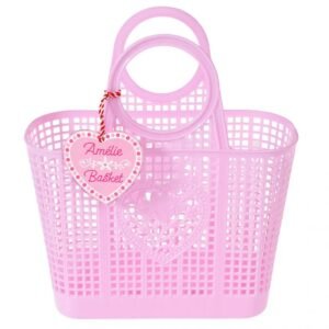 Panier Amélie - Rose