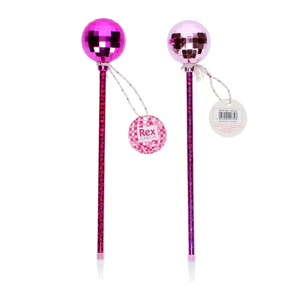 Stylos boule à facettes