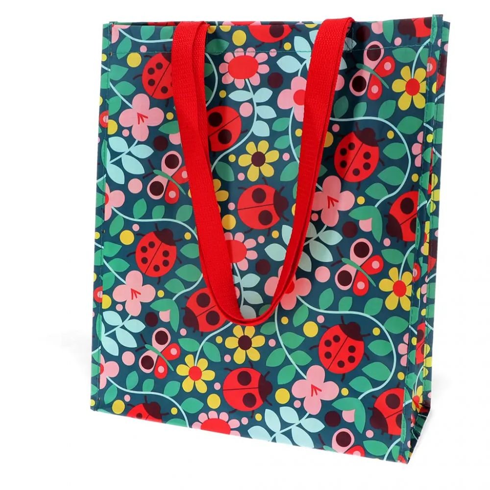 Sac à provisions recyclé - COCCINELLE