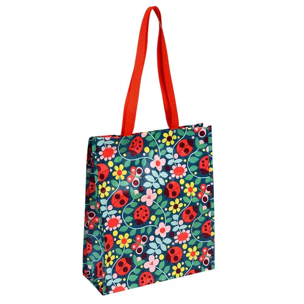 Sac à provisions recyclé - COCCINELLE – Image 3