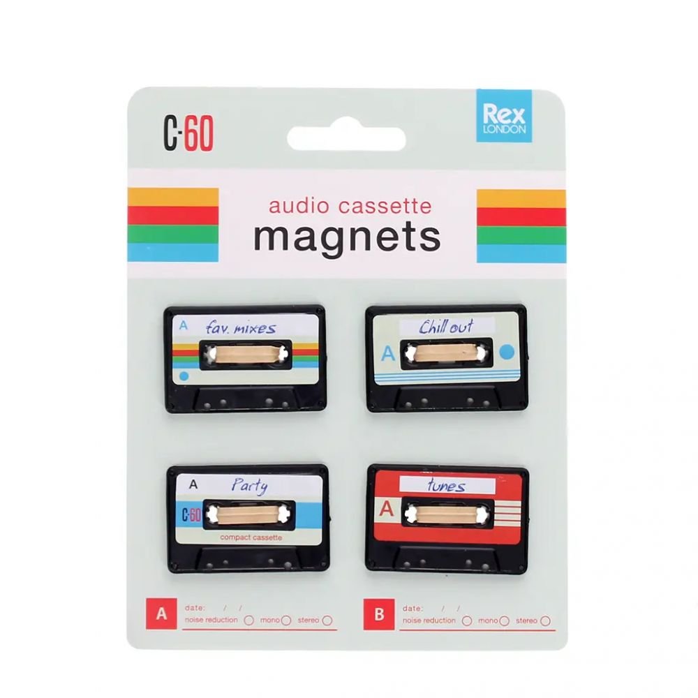 Mini aimants musicaux (lot de 4) - K7 – Image 2