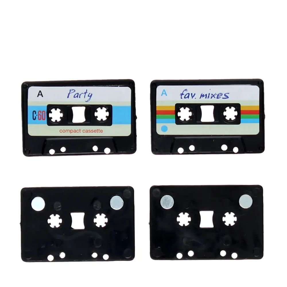 Mini aimants musicaux (lot de 4) - K7 – Image 3