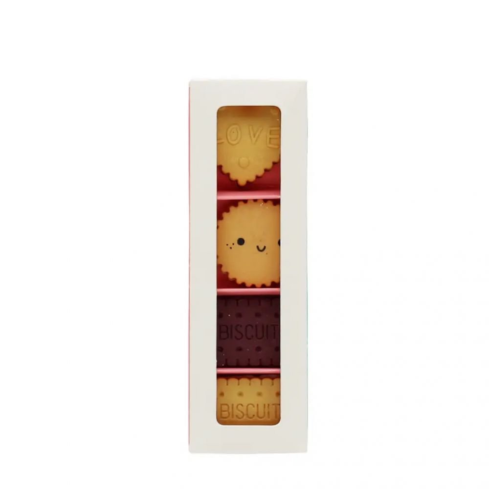 Gommes (lot de 4) - Biscuits – Image 2