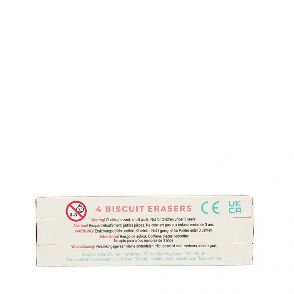 Gommes (lot de 4) - Biscuits – Image 3