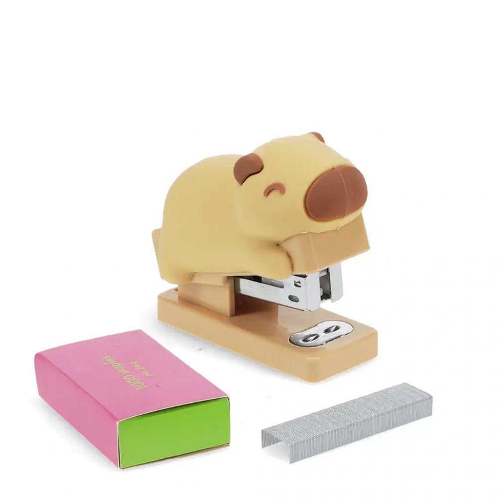 Mini agrafeuse Capybara avec 1000 agrafes – Image 2