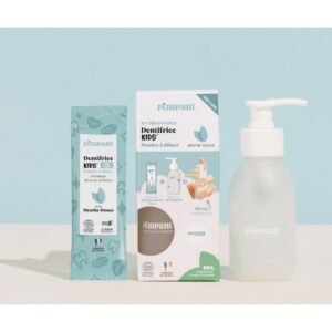 KIT DECOUVERTE DENTIFRICE MENTHE KIDS ( 1 BOUTEILLE + 1 RECHARGE)