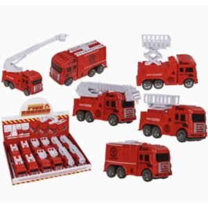 CAMION DE POMPIER AVEC MOUVEMENT