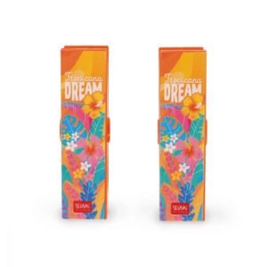 SET DE 2 PINCES POUR SERVIETTE - TROPICANA DREAM