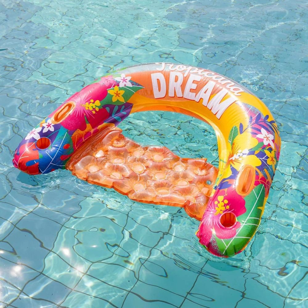 FAUTEUIL GONFLABLE DE PISCINE - TROPICANA DREAM – Image 2