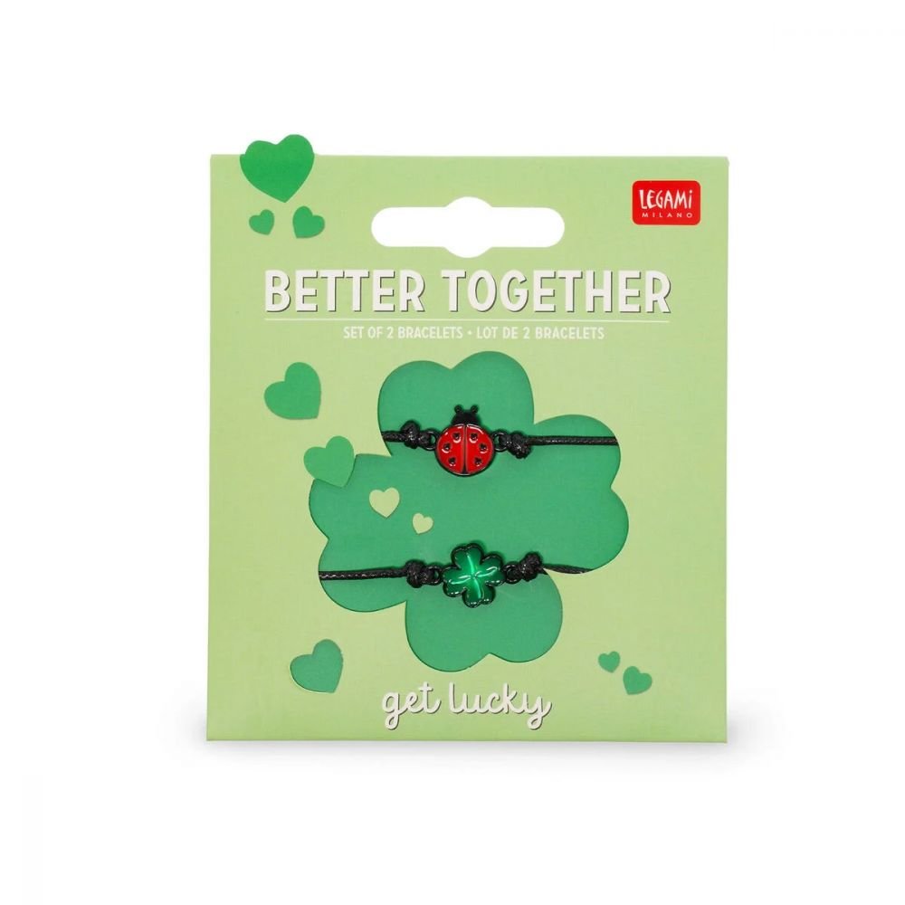 LOT DE 2 BRACELETS - LADYBUG – Image 2