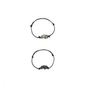 LOT DE 2 BRACELETS - KITTY