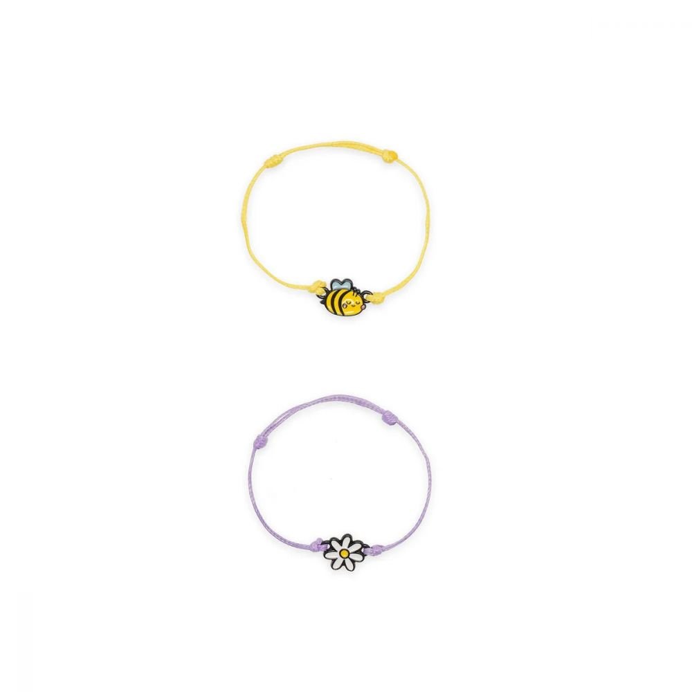 LOT DE 2 BRACELETS - ABEILLE