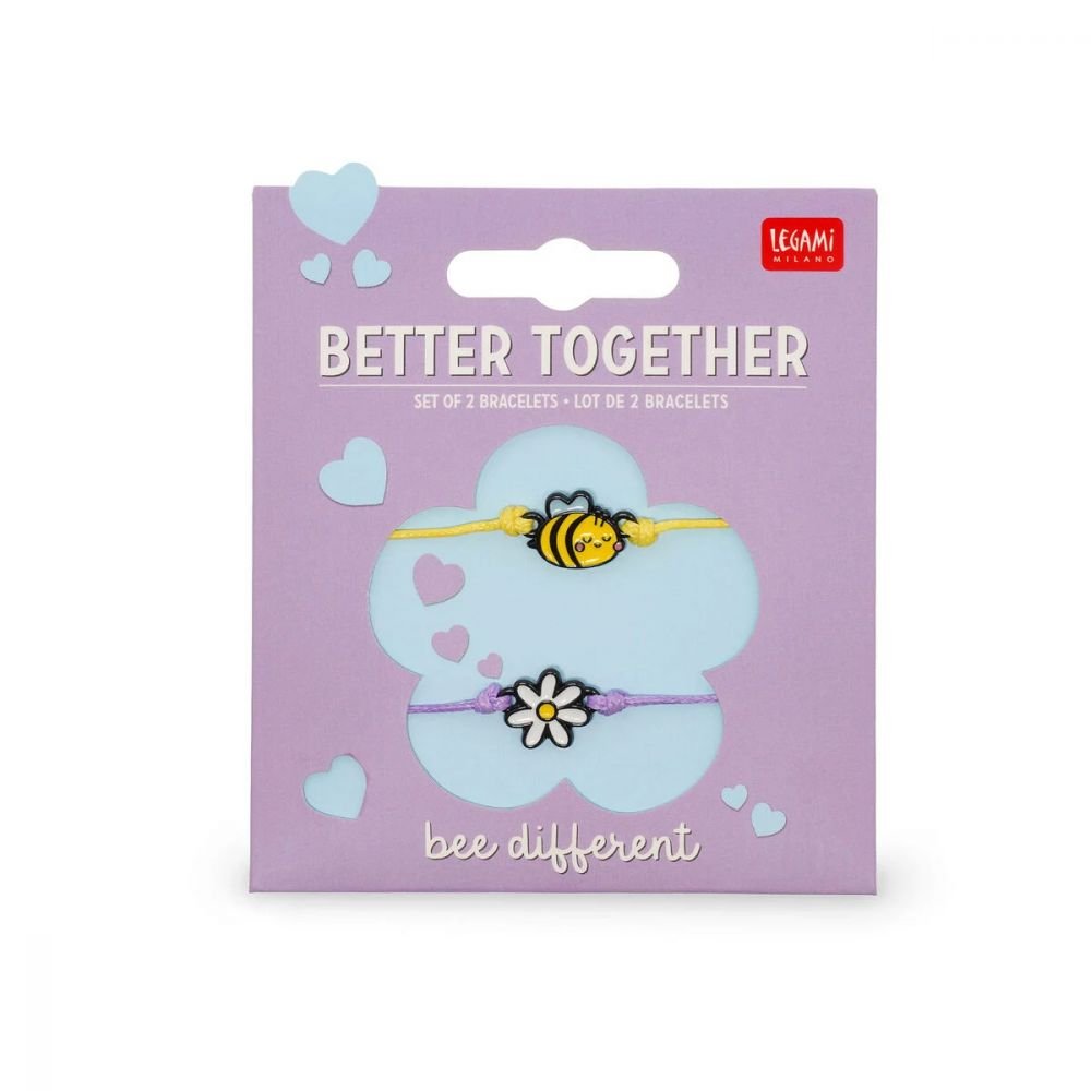 LOT DE 2 BRACELETS - ABEILLE – Image 2