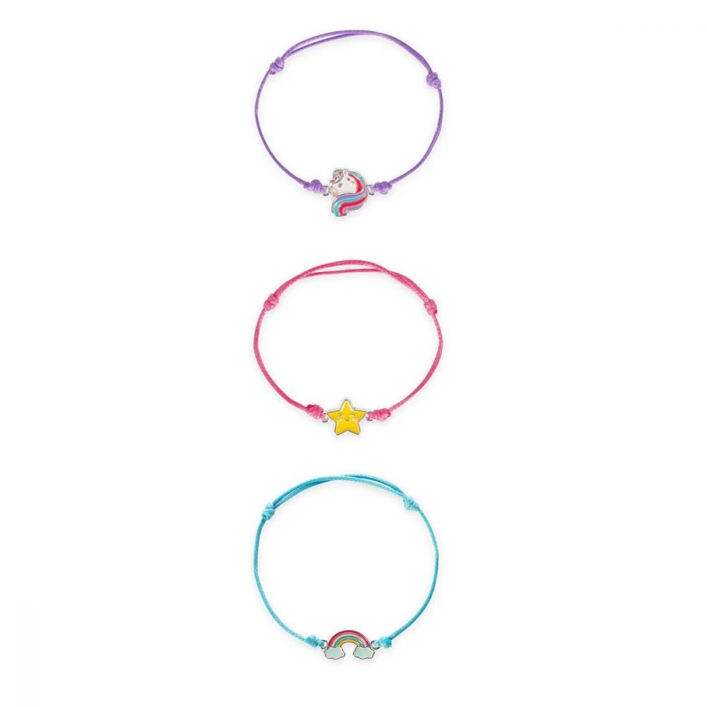 LOT DE 3 BRACELETS - UNICORN