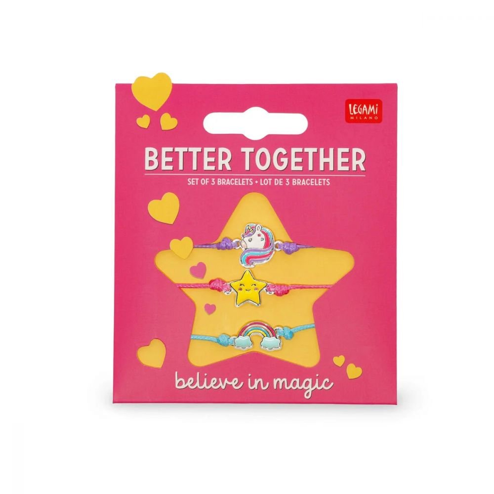 LOT DE 3 BRACELETS - UNICORN – Image 2
