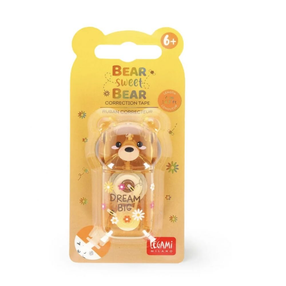 BEAR SWEET BEAR - RUBAN CORRECTEUR - TEDDY BEAR – Image 3