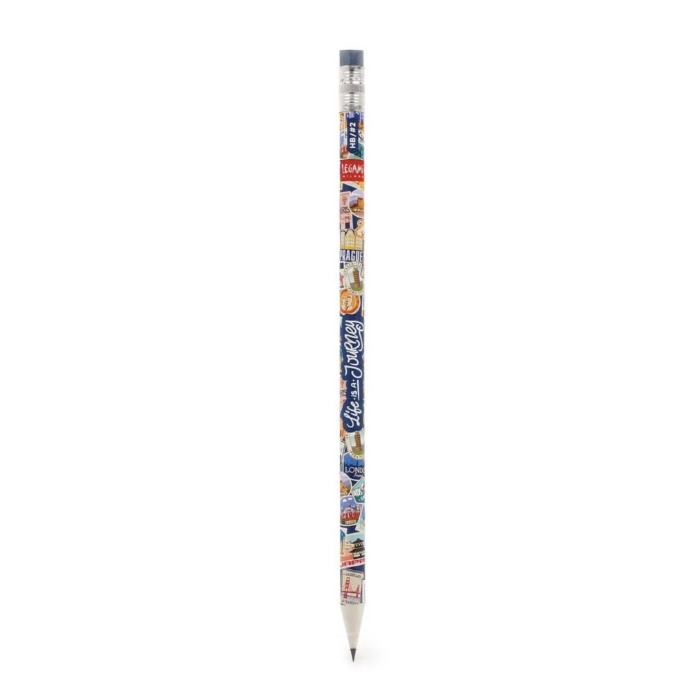 CRAYON EN PAPIER TRAVEL RECYCLE