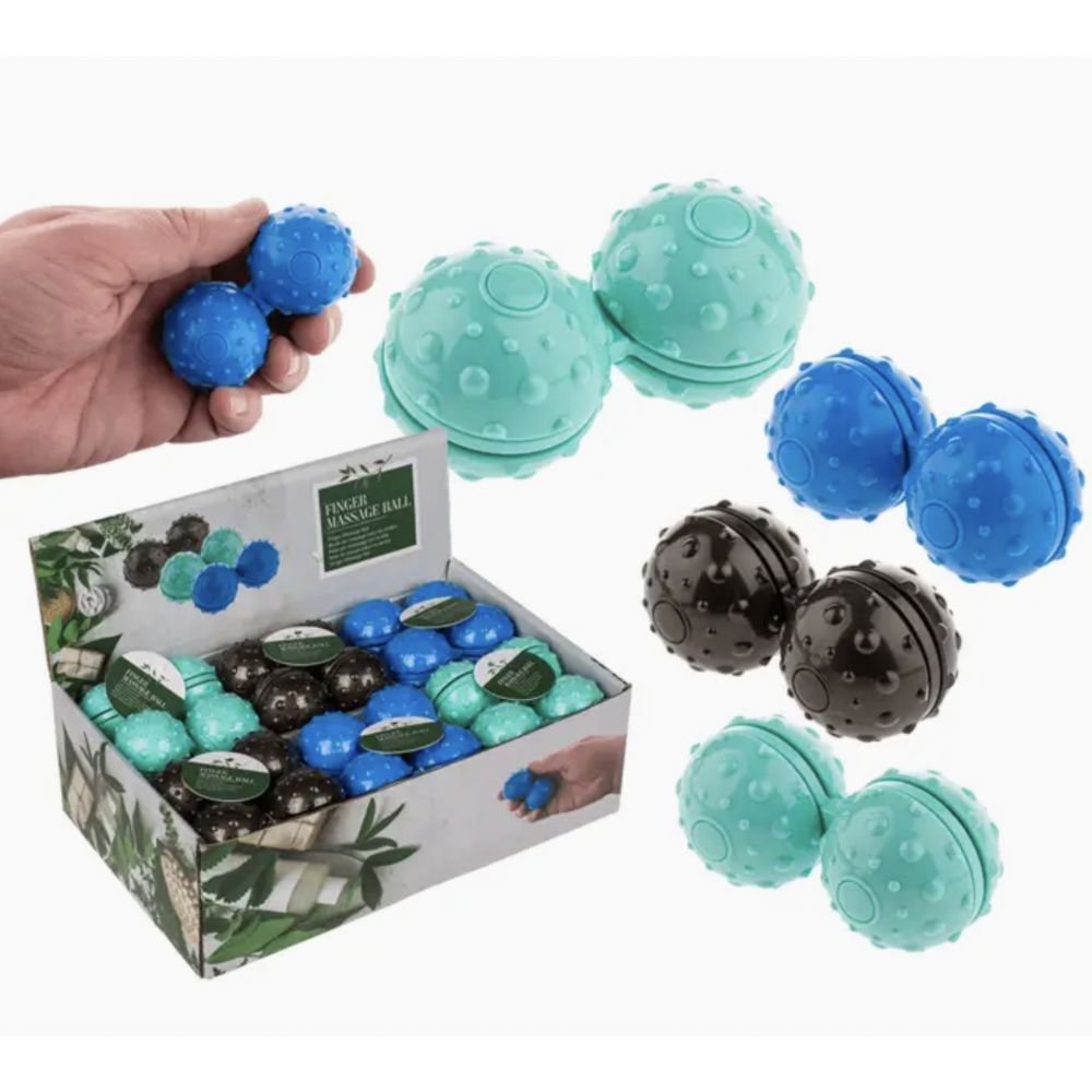 BALLE DE MASSAGE ANTI-STRESS