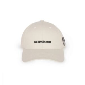 CASQUETTE BEIGE CHAT - LEGAMI