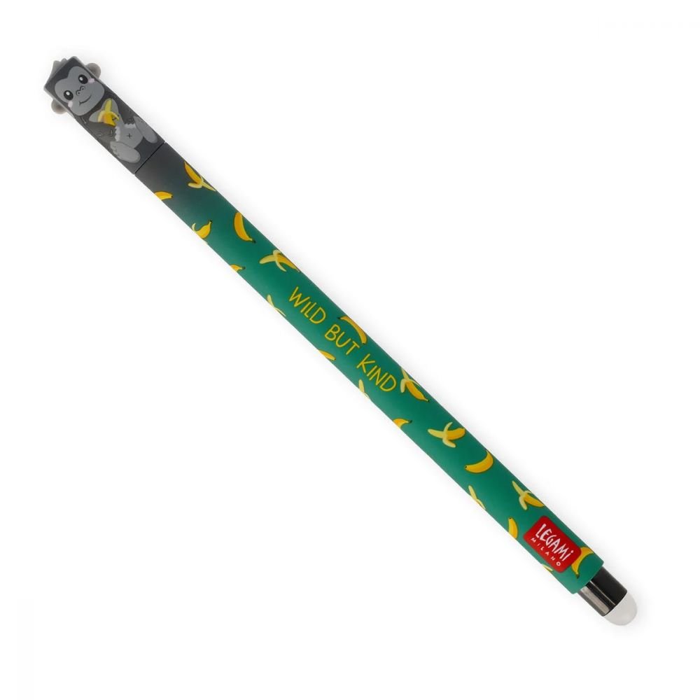 STYLO A ENCRE GEL EFFACABLE - Gorilla - LEGAMI
