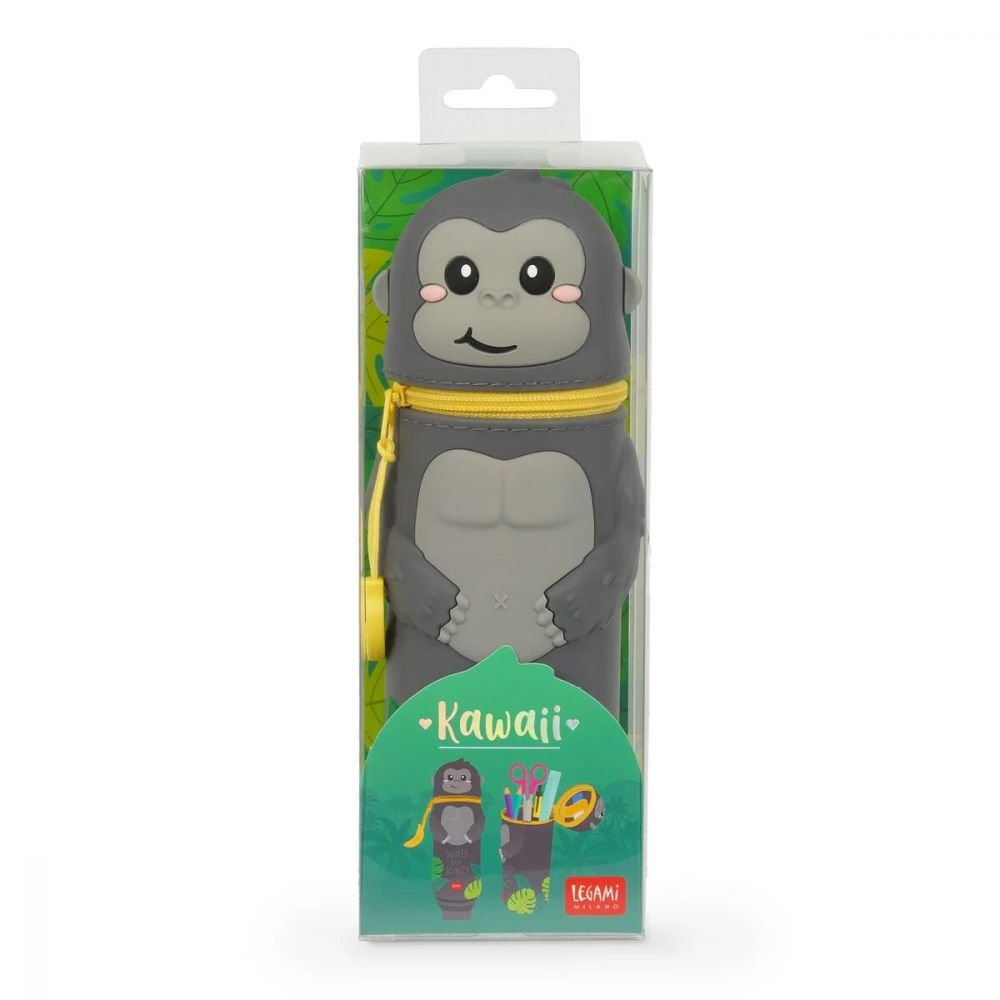 TROUSSE EN SILICONE GORILLA 2 EN 1 - LEGAMI