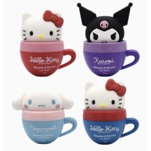 BAUME À LEVRE HELLO KITTY FRIENDS
