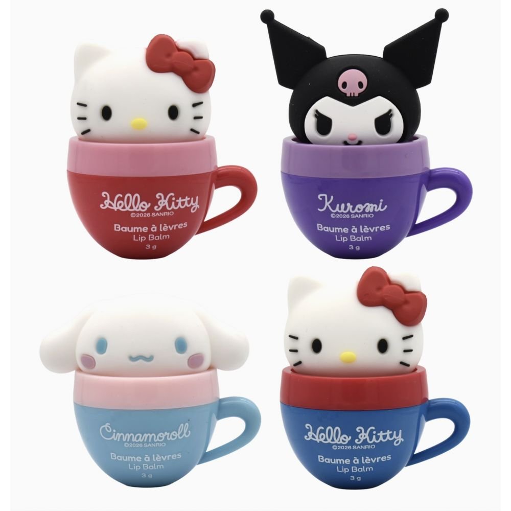 BAUME À LEVRE HELLO KITTY FRIENDS