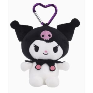 POTE CLEFS MOUSQUETON KUROMI