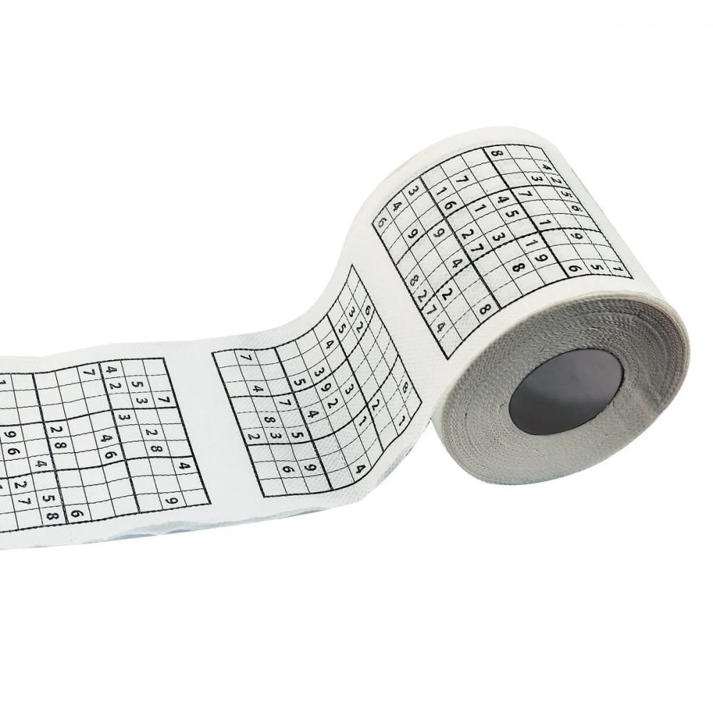 PAPIER TOILETTE SUDOKU – Image 2