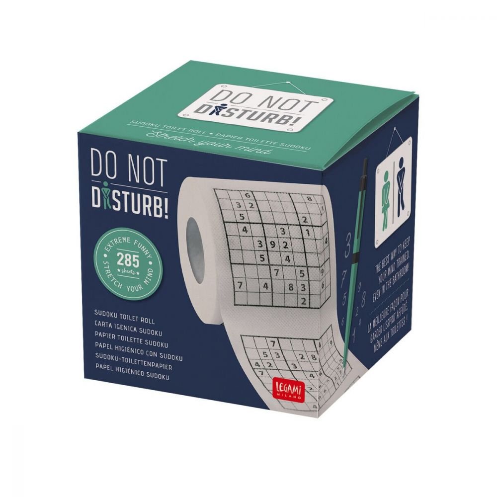 PAPIER TOILETTE SUDOKU – Image 3