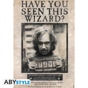 POSTER WANTED - SIRIUS BLACK